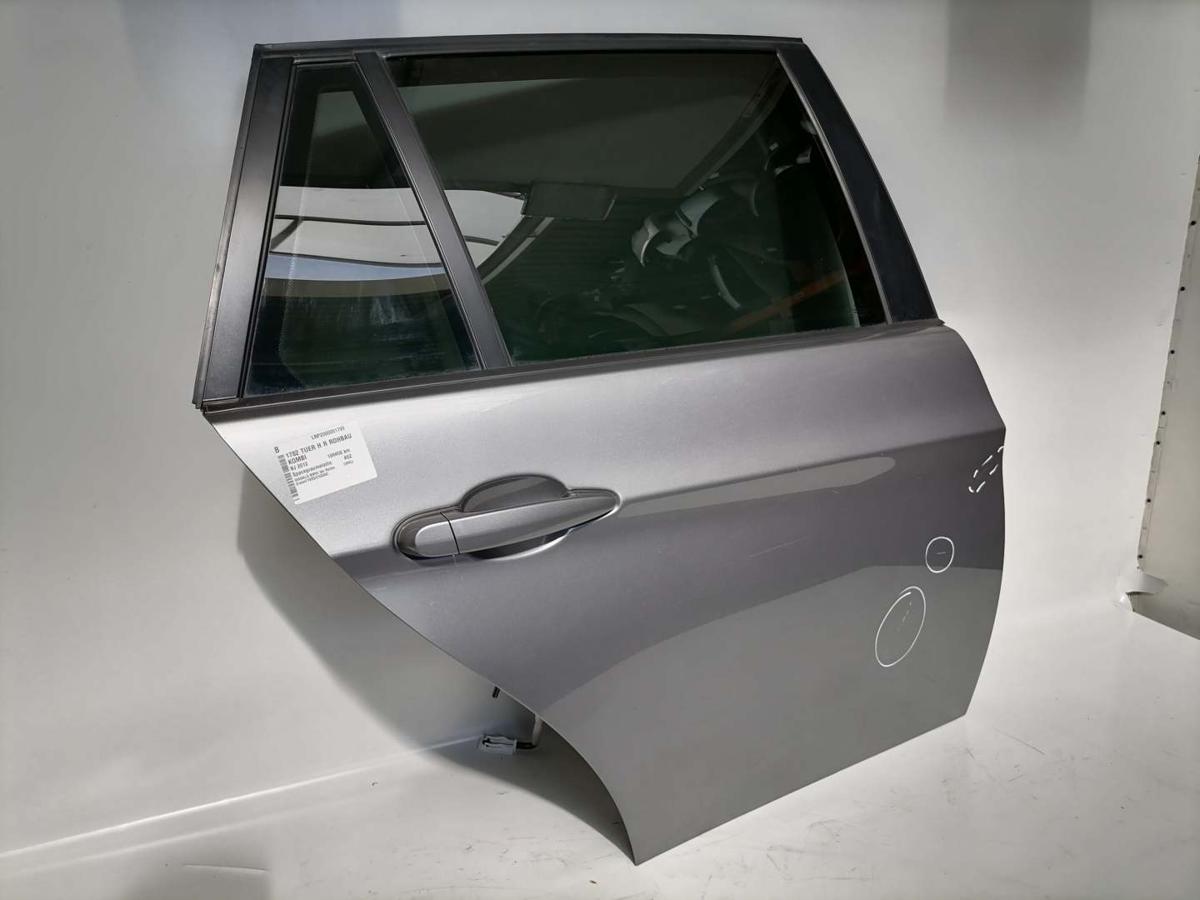 BMW 3er E91 original Tür hinten rechts Spacegraumetallic A52 Kombi Bj.2012